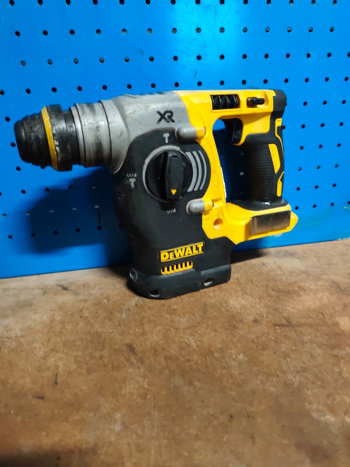 DeWalt 18v XR accu combihamer, Doe-het-zelf en Verbouw, Gereedschap | Boormachines, Ophalen of Verzenden, Zo goed als nieuw, Boor- en/of Breekhamer