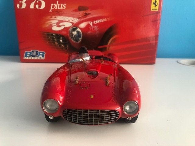 FERRARI 375 PLUS 1954 1:18 BBR, Hobby en Vrije tijd, Ophalen of Verzenden, Zo goed als nieuw, Auto, Overige merken