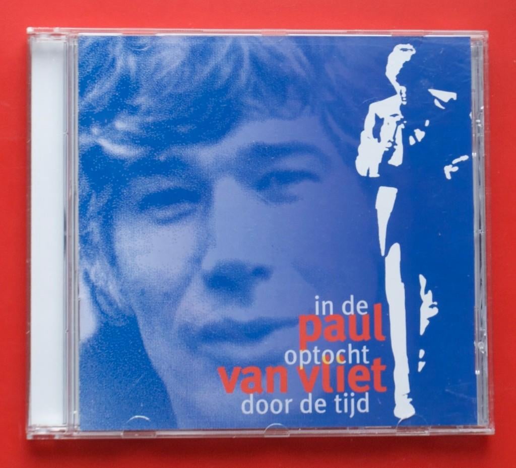 cd Paul van Vliet In de optocht door de tijd orkest De zee, Ophalen of Verzenden, Gebruikt, Levenslied of Smartlap