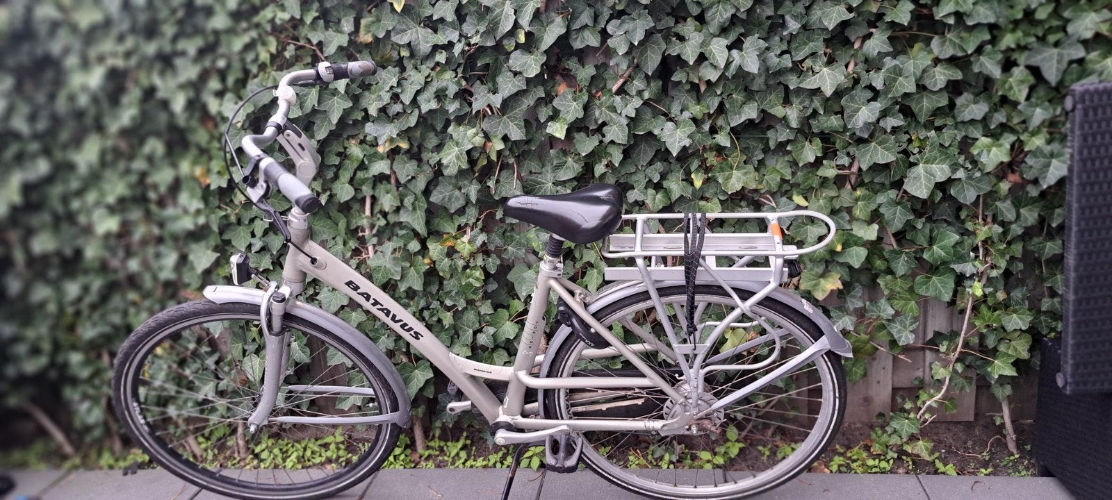 Deze Batavus aluminium fiets is in goede conditie. De fiets, Ophalen, Gebruikt