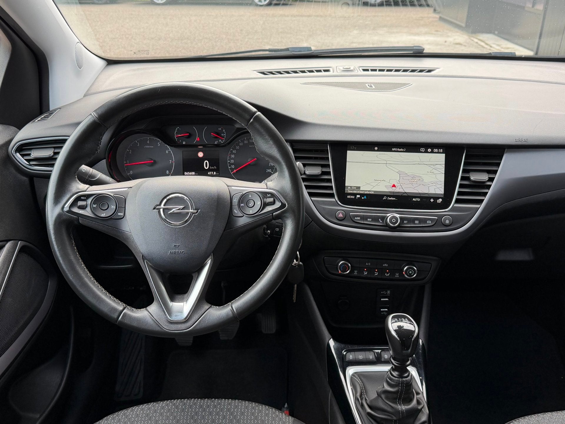 Opel Crossland 1.2 Turbo Edition Led Navi Camera Cruise, Gebruikt, 1199 cc, Origineel Nederlands, Bedrijf