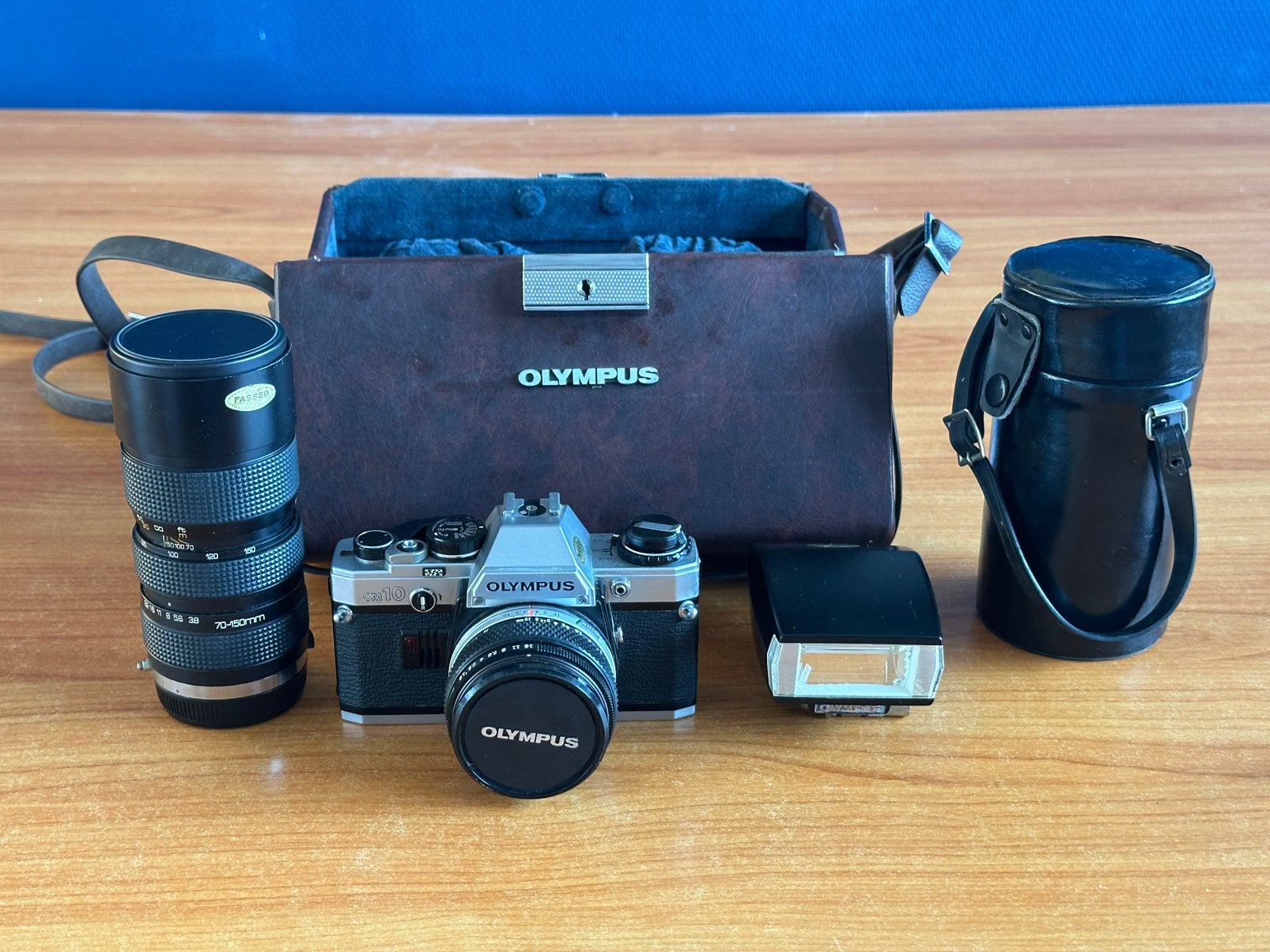 Olympus, Ophalen, Cameratas, Gebruikt, Spiegelreflex
