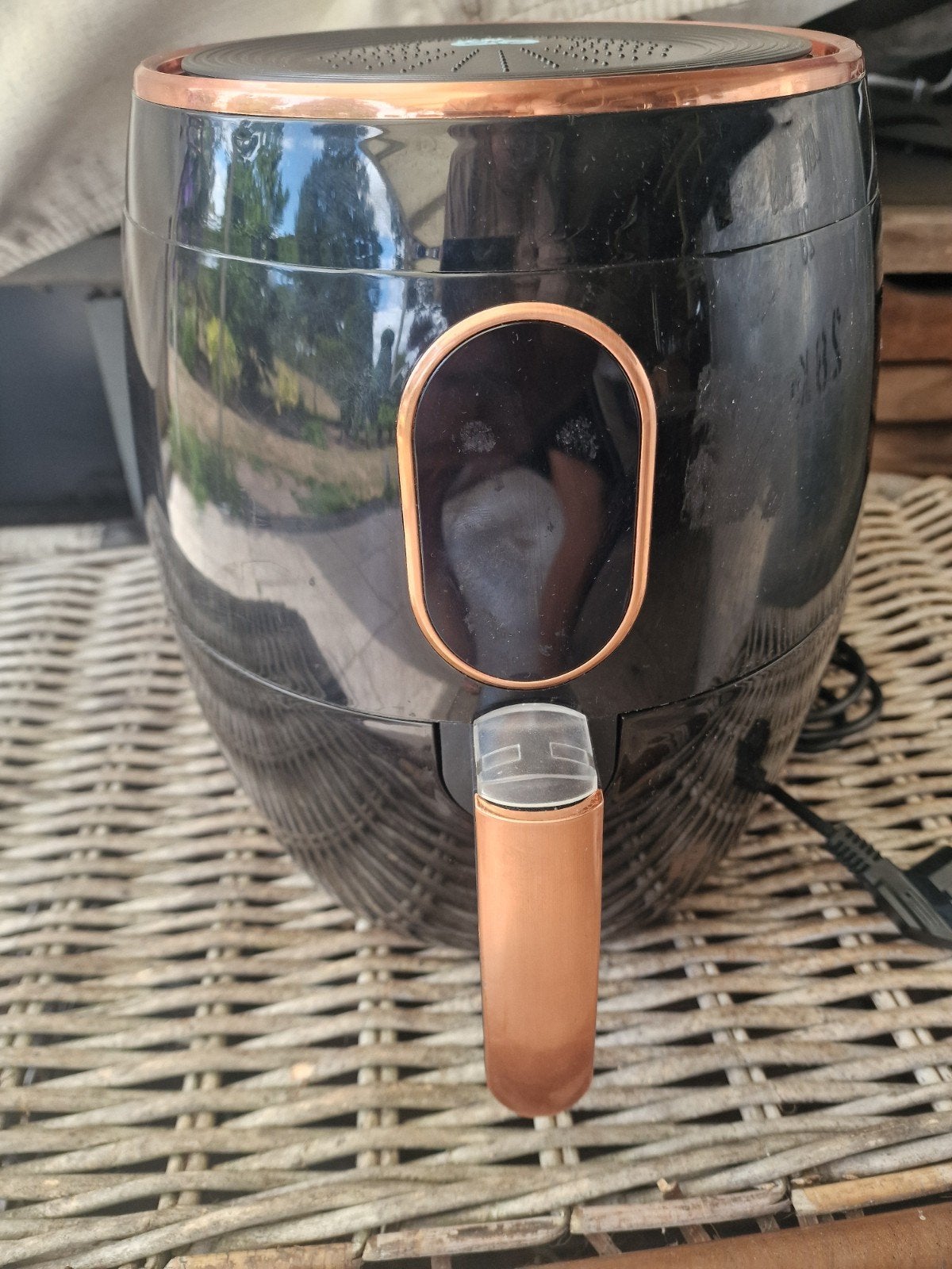 Berlingerhaus BH-9035 ( nooit gebruikt ), Ophalen of Verzenden, Nieuw, Airfryer, 750 t/m 999 gram