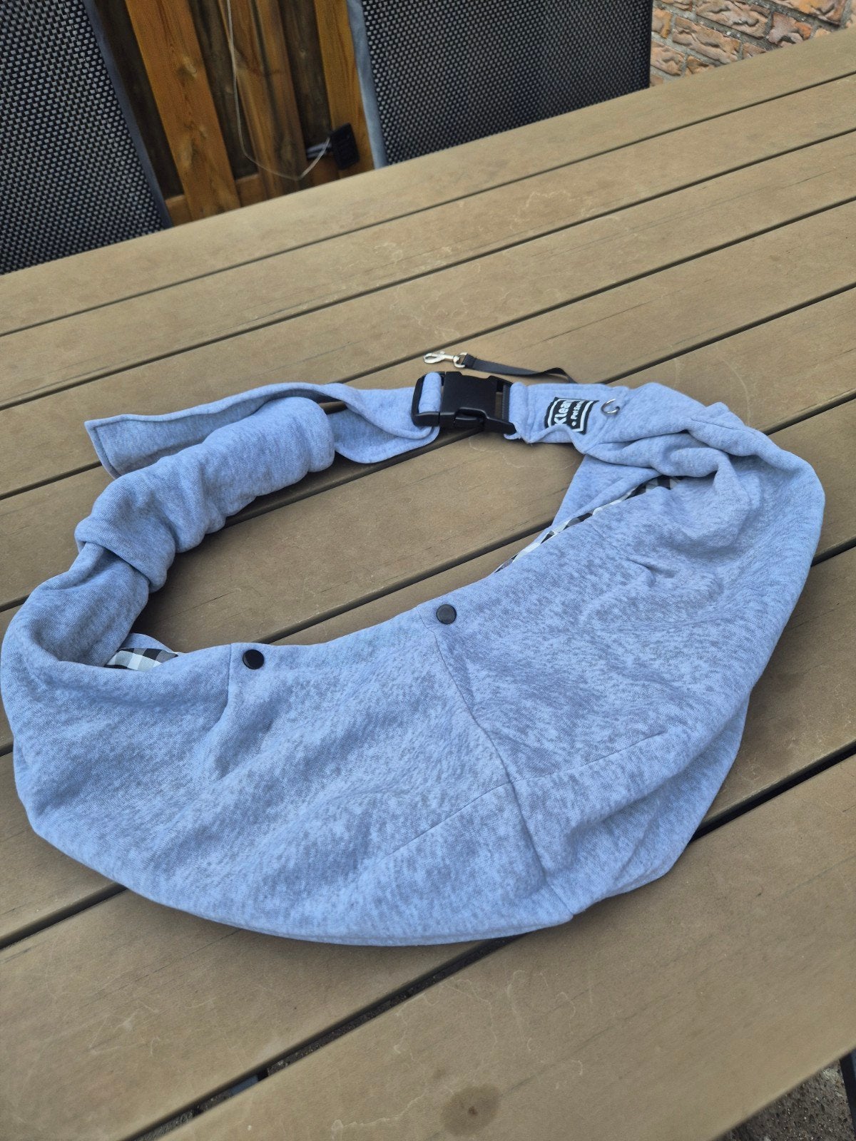 Draagzak voor kleine hond, Ophalen of Verzenden, Zo goed als nieuw, Draagtas/-zak