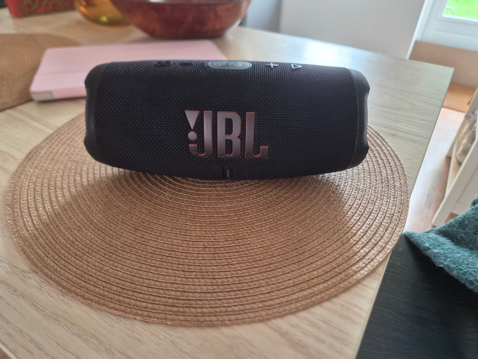 JBL Charge 5 (zwart) - Zo goed als nieuw!