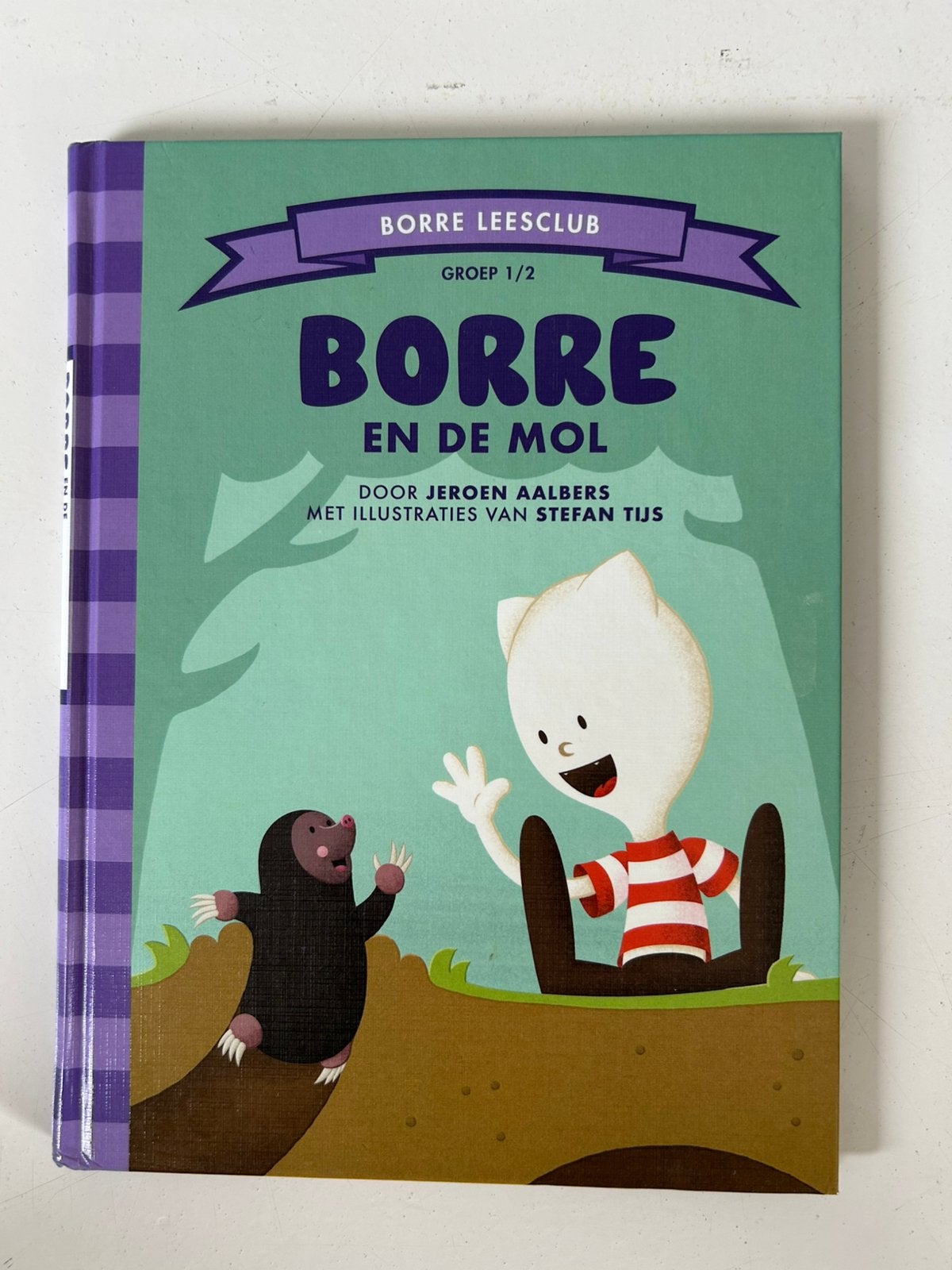 Borre en de mol, Boeken, Gelezen, Fictie algemeen, Jongen of Meisje, Ophalen of Verzenden