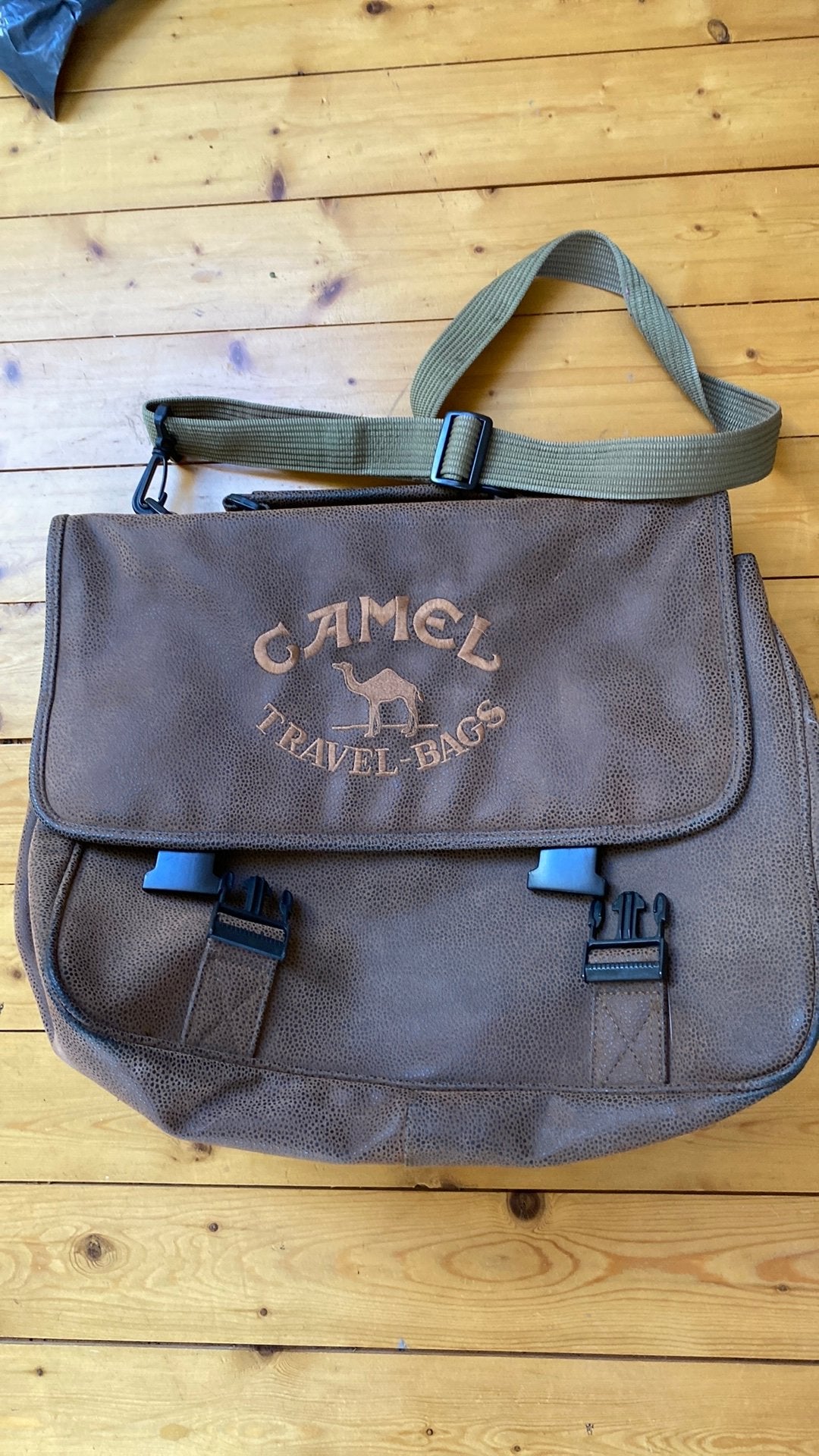 Camel Travel Bag, Ophalen, Gebruikt, Bruin, Overige typen