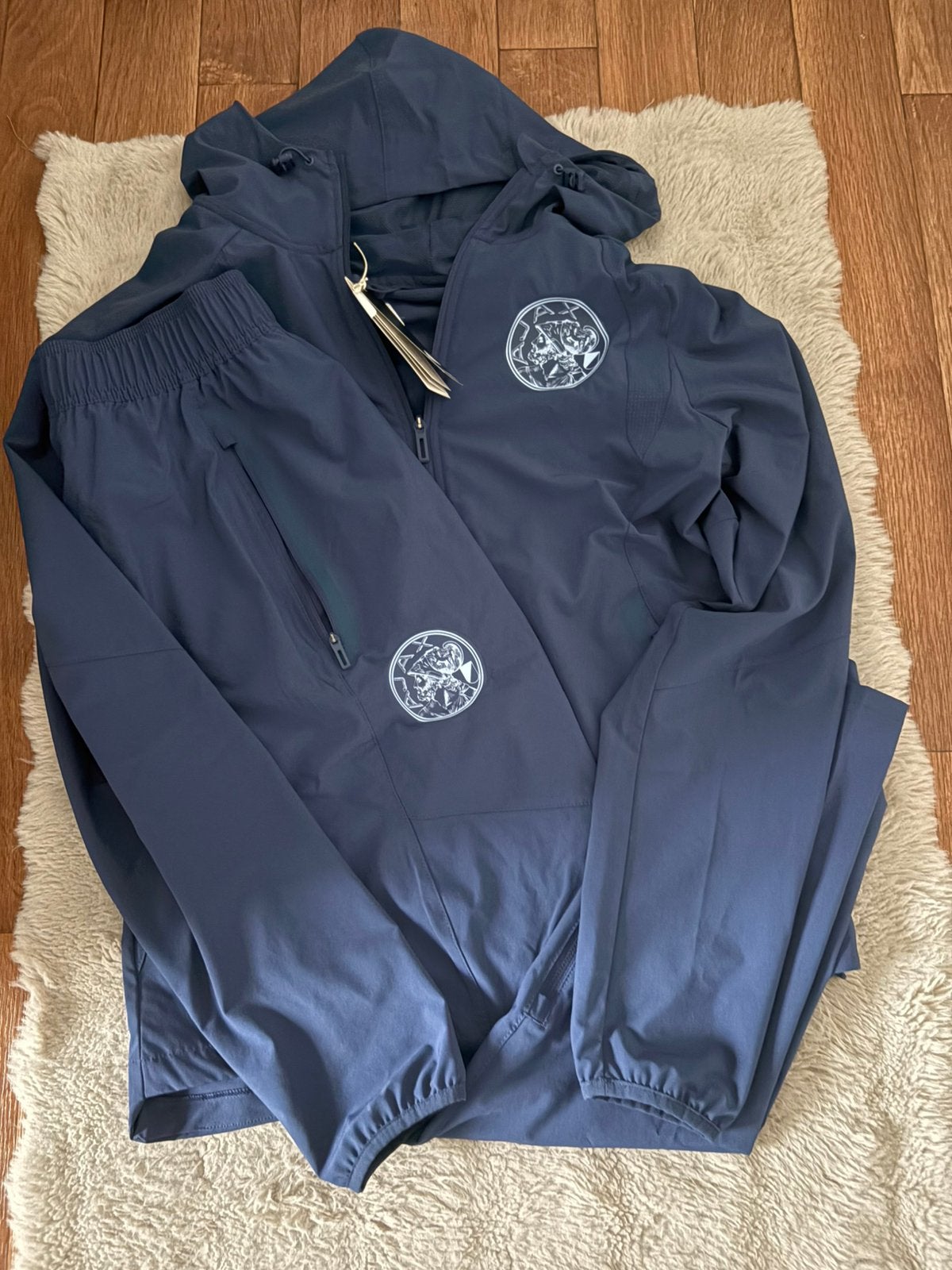 ajax trainingspak, Blauw, Nieuw, Ophalen of Verzenden, Voetbal