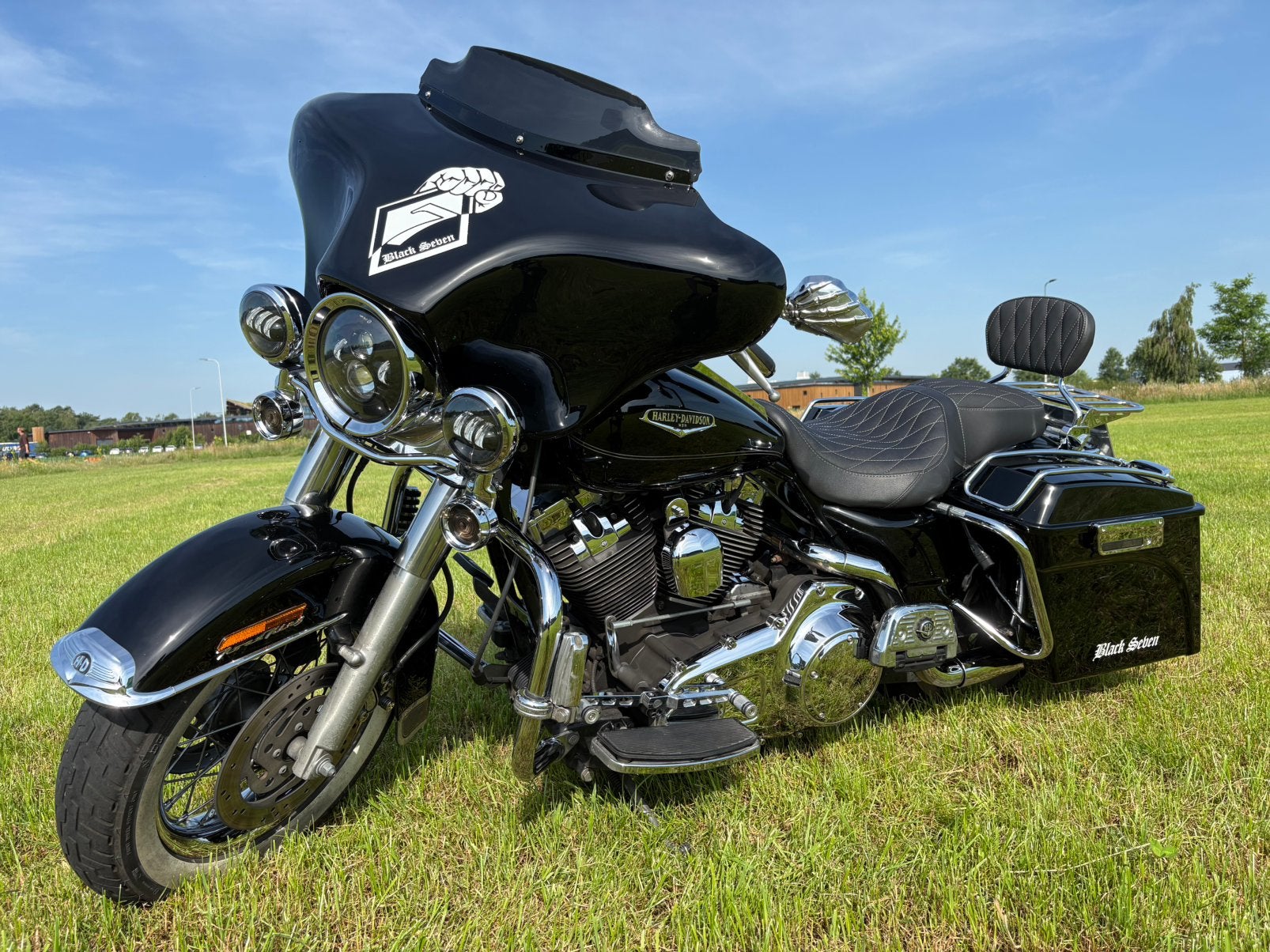 Harley Davidson FLHRC Road King Classic, Motoren, Particulier, Meer dan 35 kW, Overig, LED Verlichting