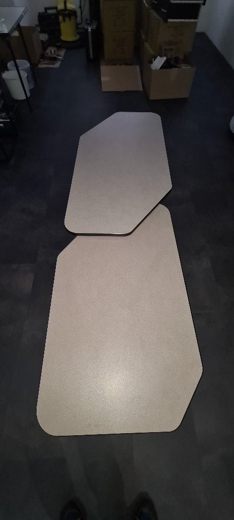 Salontafel 2in1, Ophalen, Gebruikt, 50 tot 100 cm, Tijdloos