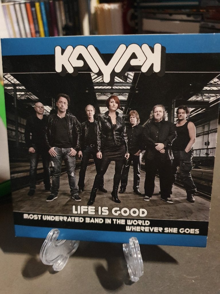 Kayak – Life Is Good cd single, Ophalen, Zo goed als nieuw, Pop