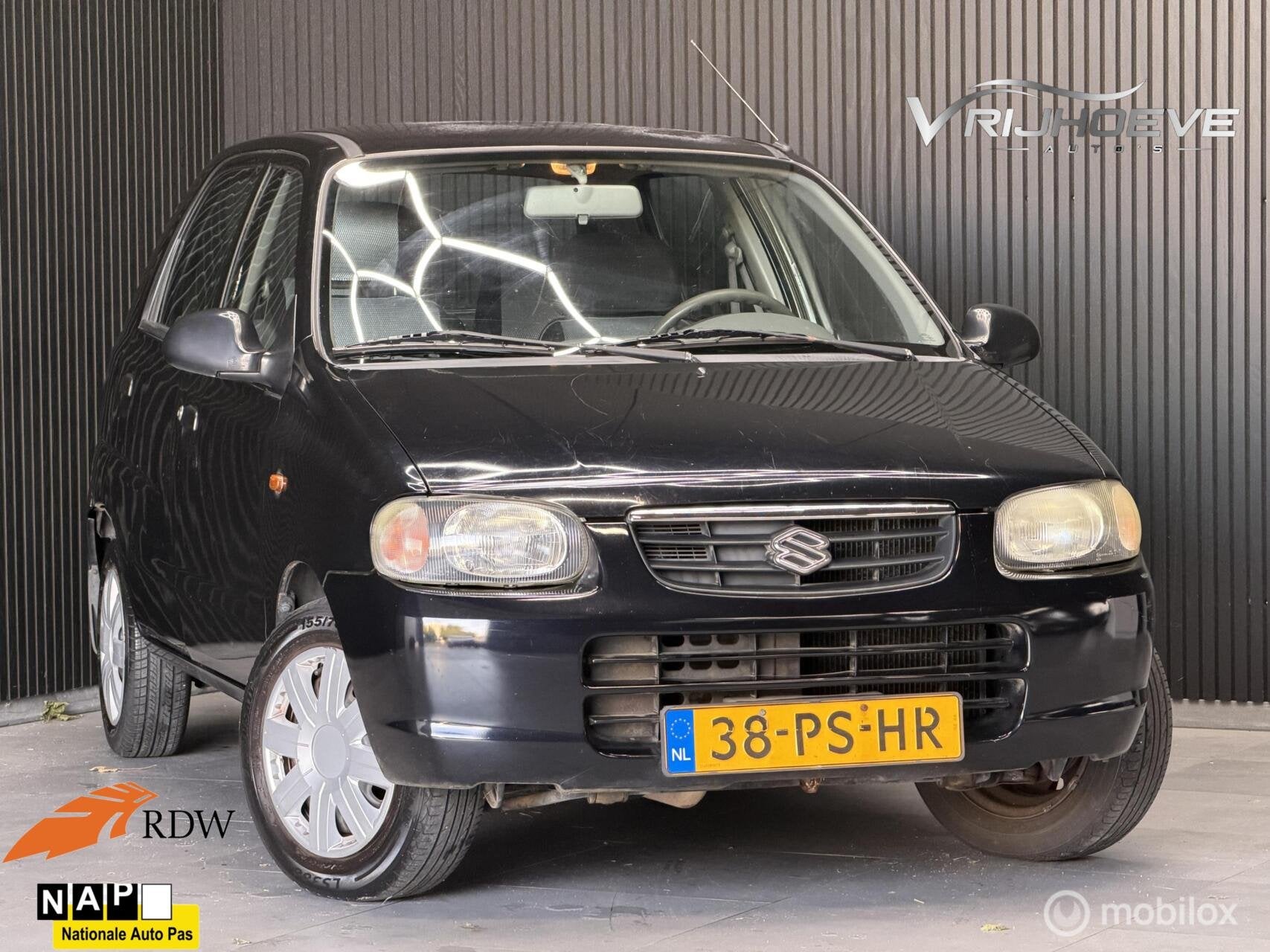 Suzuki Alto 1.1 GL Jubilée 2|NAP|APK|ELEKRAMEN|STUURBEKR, Voorwielaandrijving, 750 kg, 4 cilinders, ABS