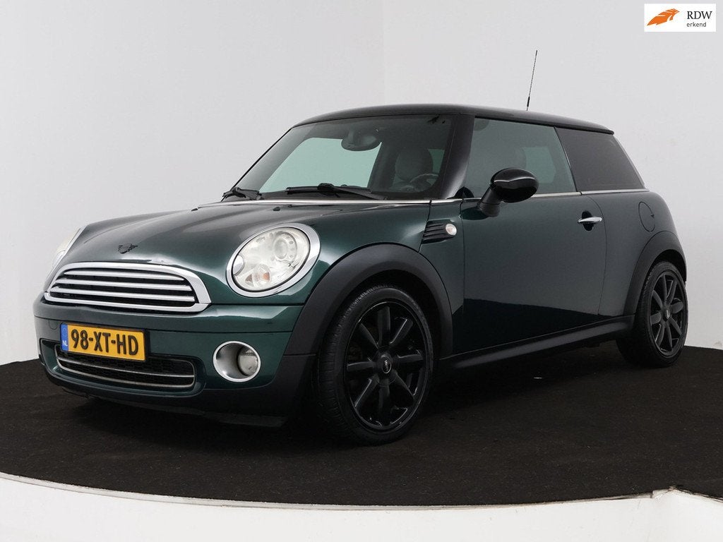 Mini Mini 1.6 Cooper Chili, Voorwielaandrijving, Gebruikt, 750 kg, 4 cilinders