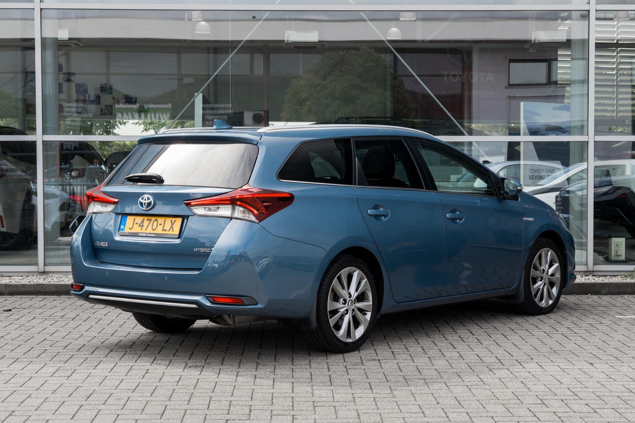 Toyota Auris Touring Sports 1.8 Hybrid Executive, Auto's, Automatische klimaatregeling, 136 pk, Gebruikt, Euro 6