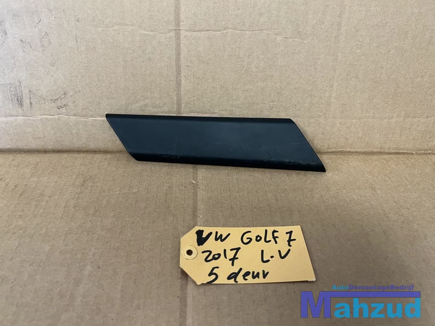 VW GOLF 7 Links voor deurpaneel kap 2012-2019 5G0868039A, Gebruikt, Volkswagen, Volkswagen AG, Voor