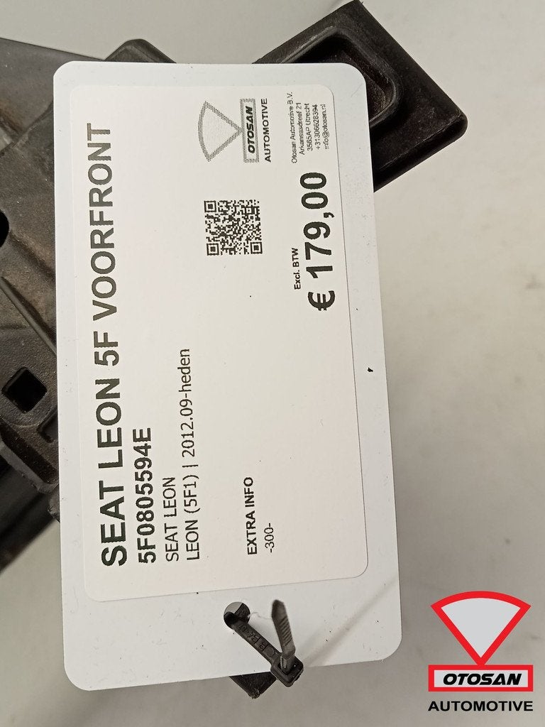 Seat Leon 5F Voorfront Front Origineel! 5F0805594E, Gebruikt, Voor, Autovia A-2, Km 585 585
08760  Martorell, ES, Ophalen of Verzenden