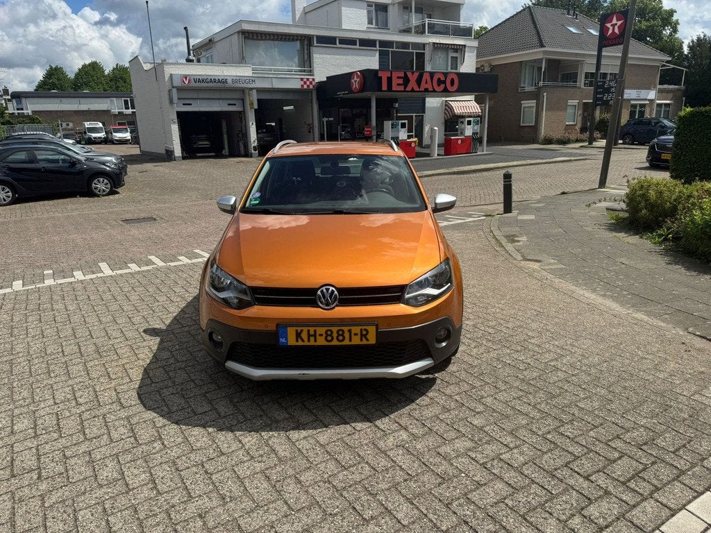 Volkswagen Polo 1.2 TSI Highline, Auto's, Bedrijf, Handgeschakeld, Start-stop-systeem, 1000 kg
