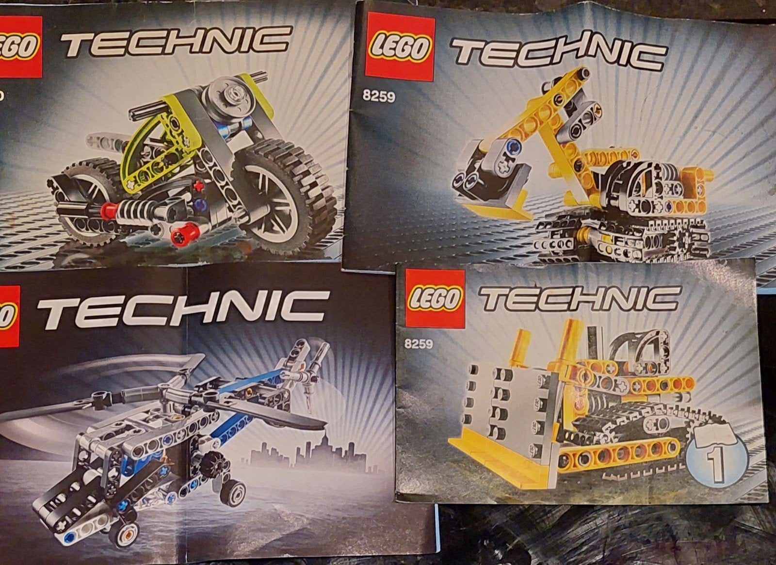 LEGO TECHNIC EN K'NEX, Ophalen