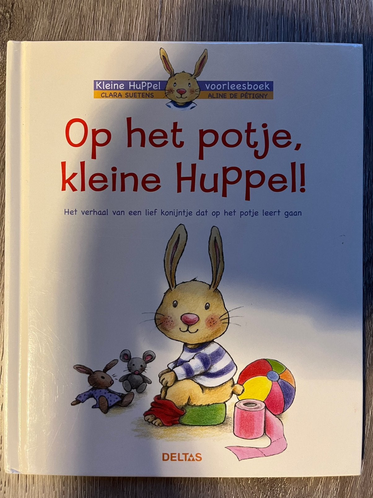 Op het potje, kleine Huppel! Voorleesboek, Boeken, Fictie algemeen, Jongen of Meisje, Ophalen of Verzenden, Zo goed als nieuw