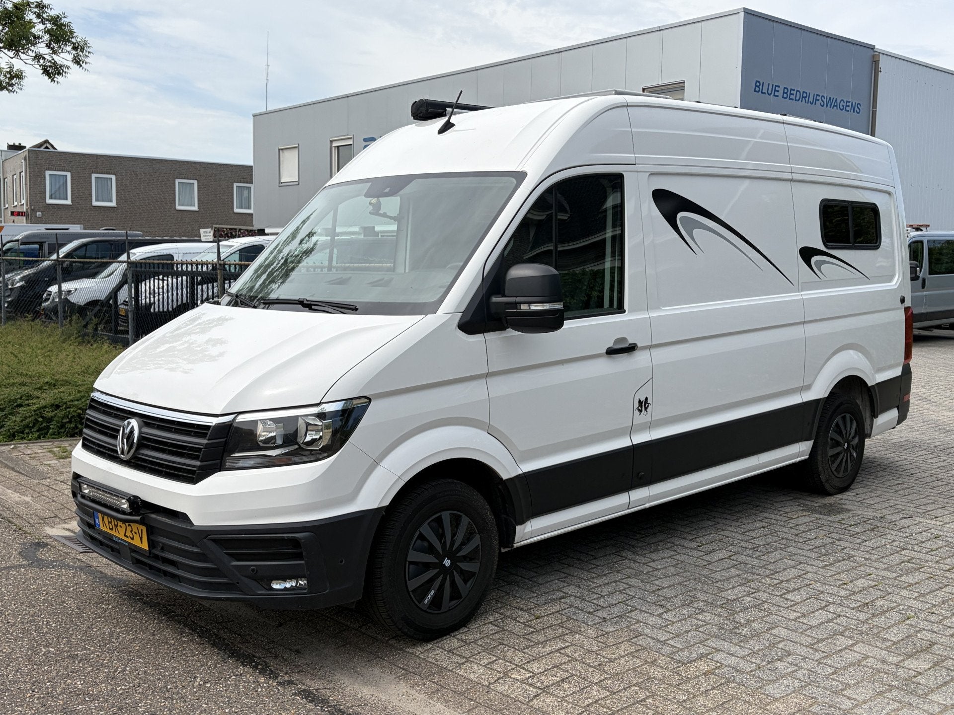 Volkswagen Crafter Camper met nieuw interieur! Buscamper, Buscamper of Camperbus, Info@bluebedrijfswagens.nl, Tot en met 2, Bedrijf