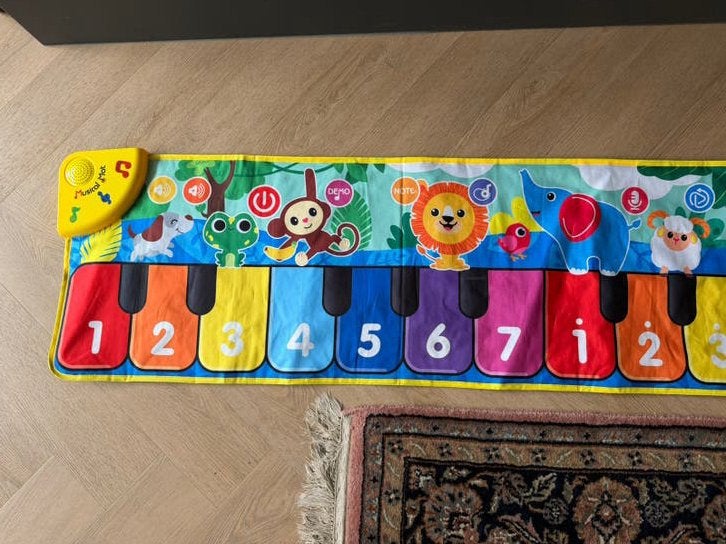 Musical mat- piano, Ophalen of Verzenden, Zo goed als nieuw