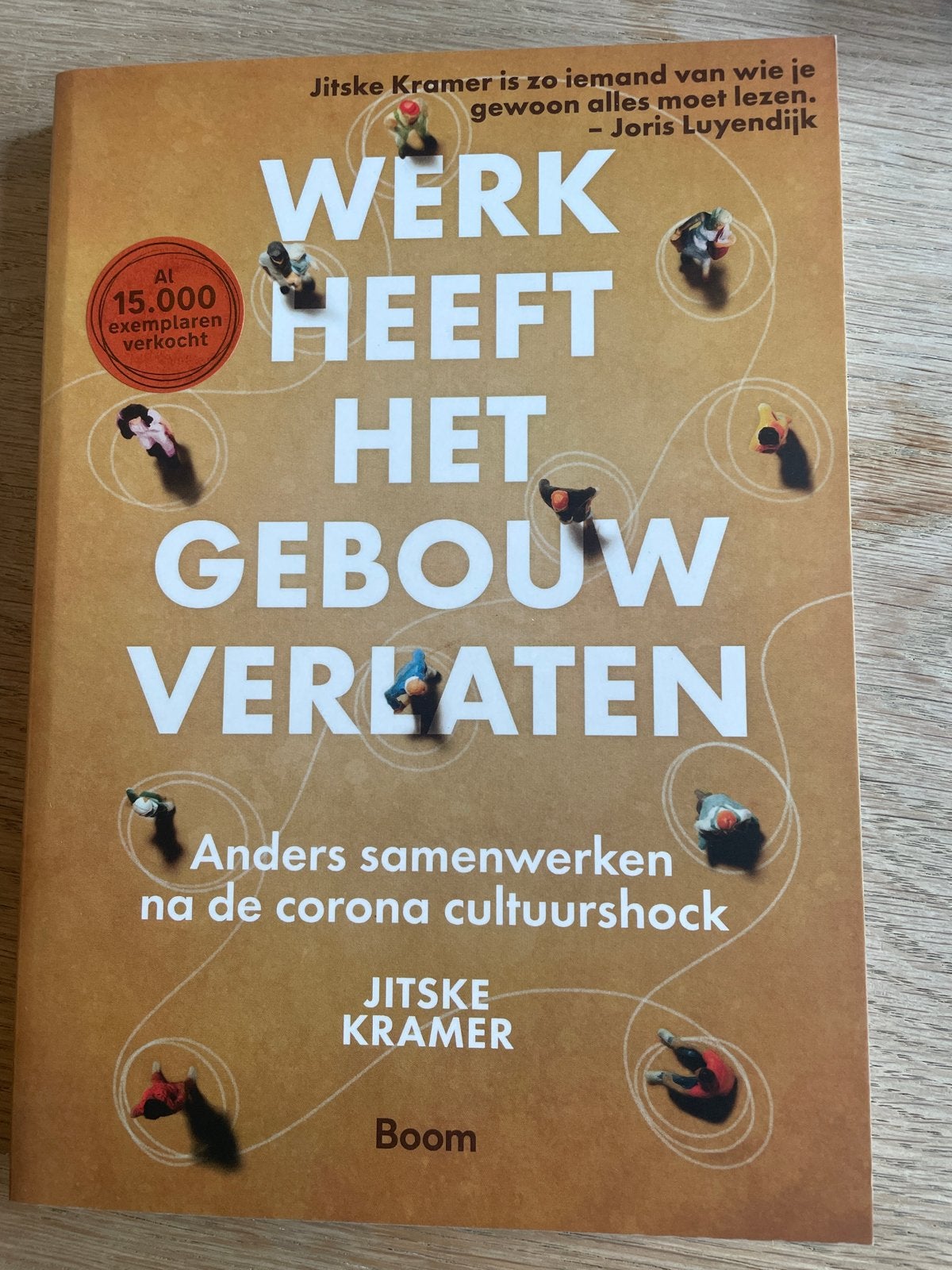 Werk heeft het gebouw verlaten - Jitske Kramer, Ophalen of Verzenden, Nieuw