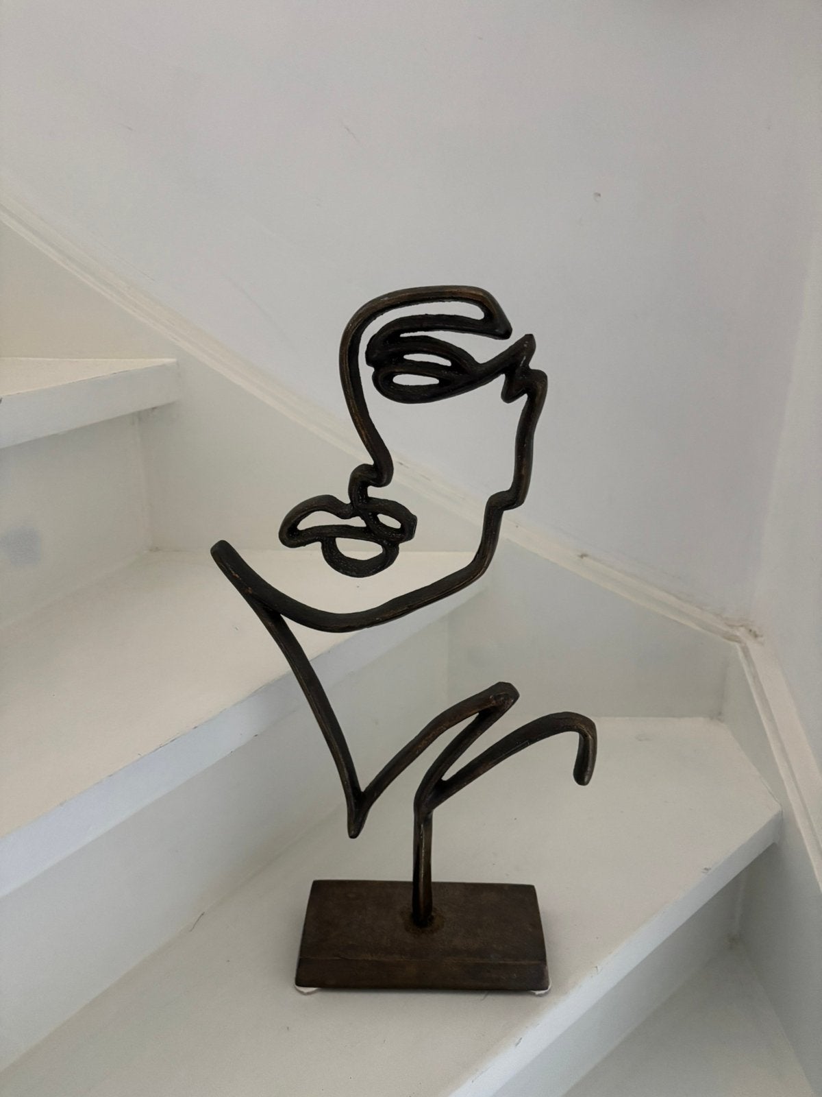 Beeld gezicht, Ophalen of Verzenden