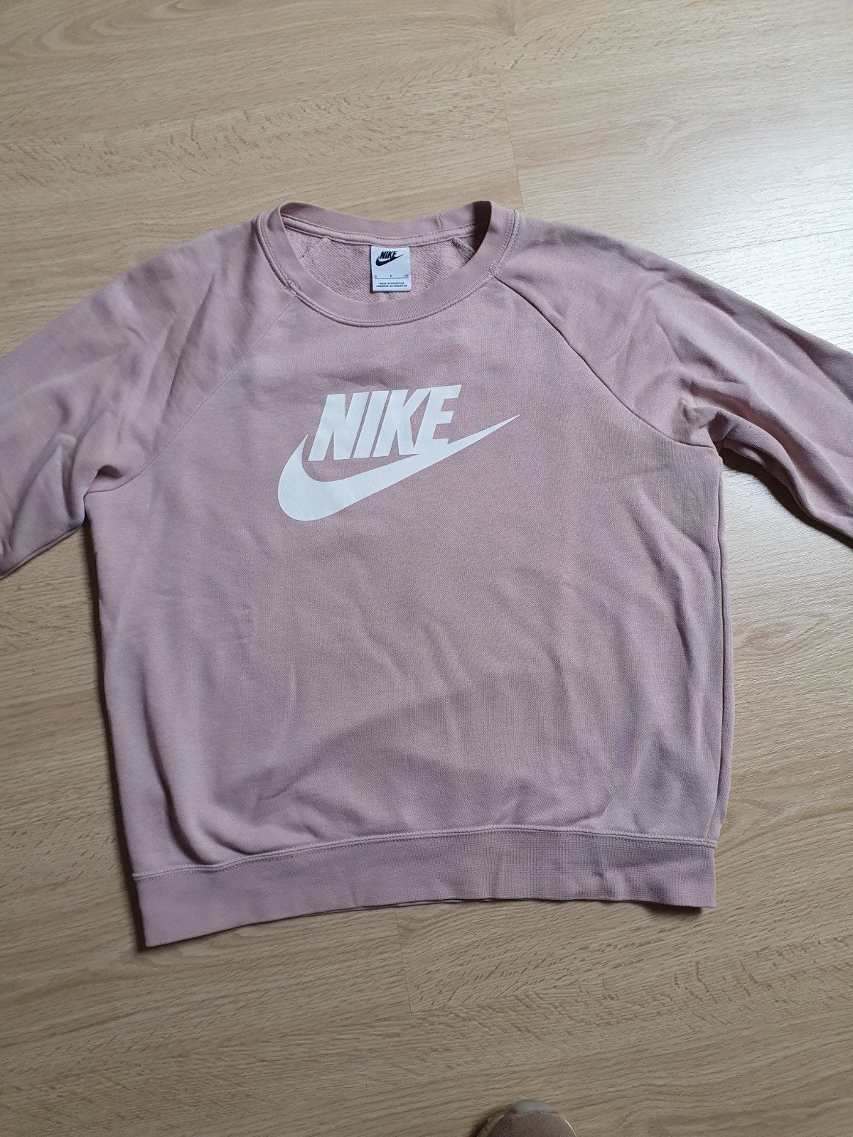Nike sweater oud roze maat S, Kleding | Dames, Truien en Vesten, Nike, Ophalen of Verzenden, Zo goed als nieuw, Roze