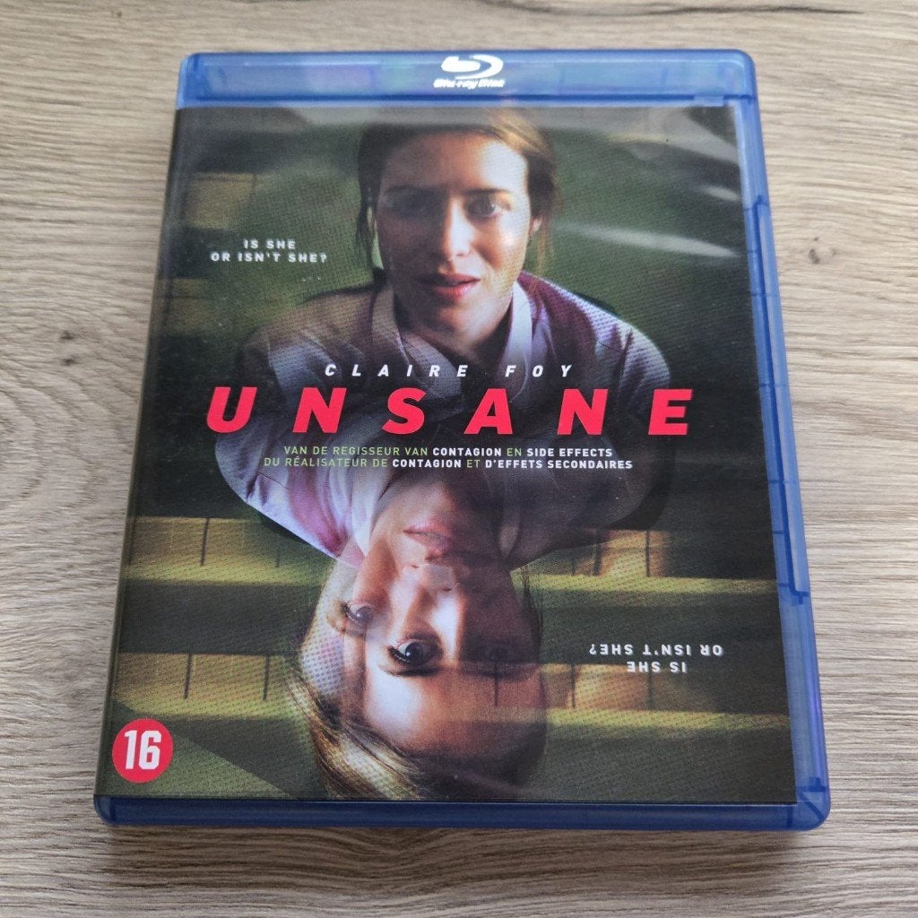 Unsane (Blu-ray) 4 HALEN = 3 BETALEN, -, -, Actie, Ophalen of Verzenden