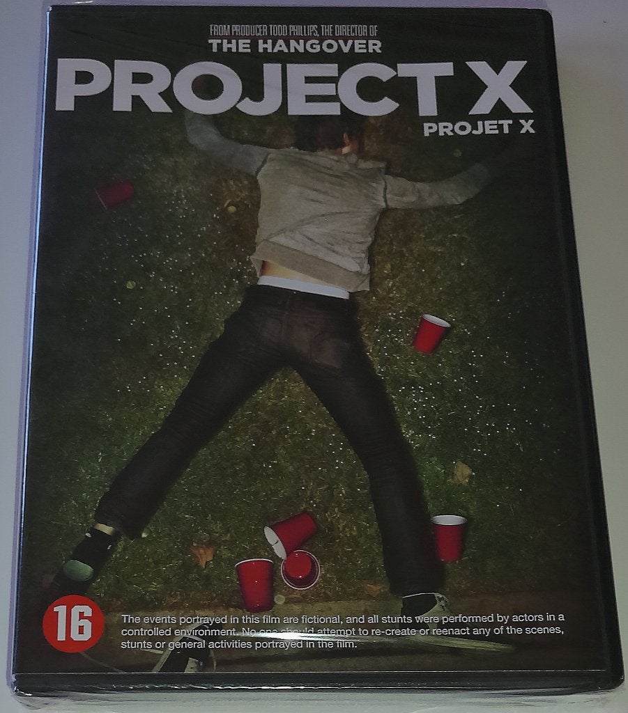 Dvd *** PROJECT X *** You are invited *NIEUW*, Vanaf 16 jaar, Ophalen of Verzenden, Nieuw in verpakking, Overige genres
