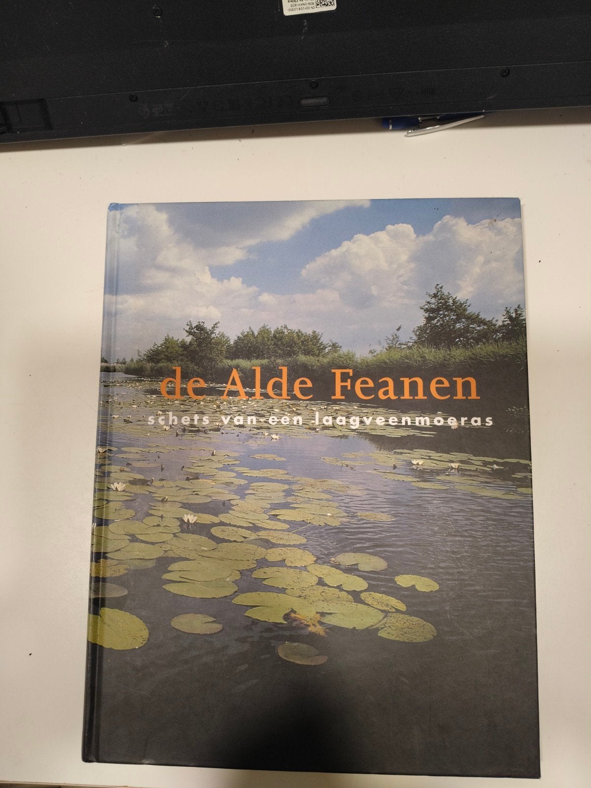 De Alde Feanen schets van een laagveenmoeras, Ophalen of Verzenden, Zo goed als nieuw, Sietske Rintjema