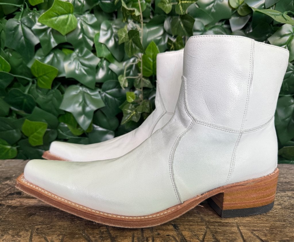 geweldig mooie  laarzen van Sendra maat 40, Sendra, Wit, Boots, Nieuw
