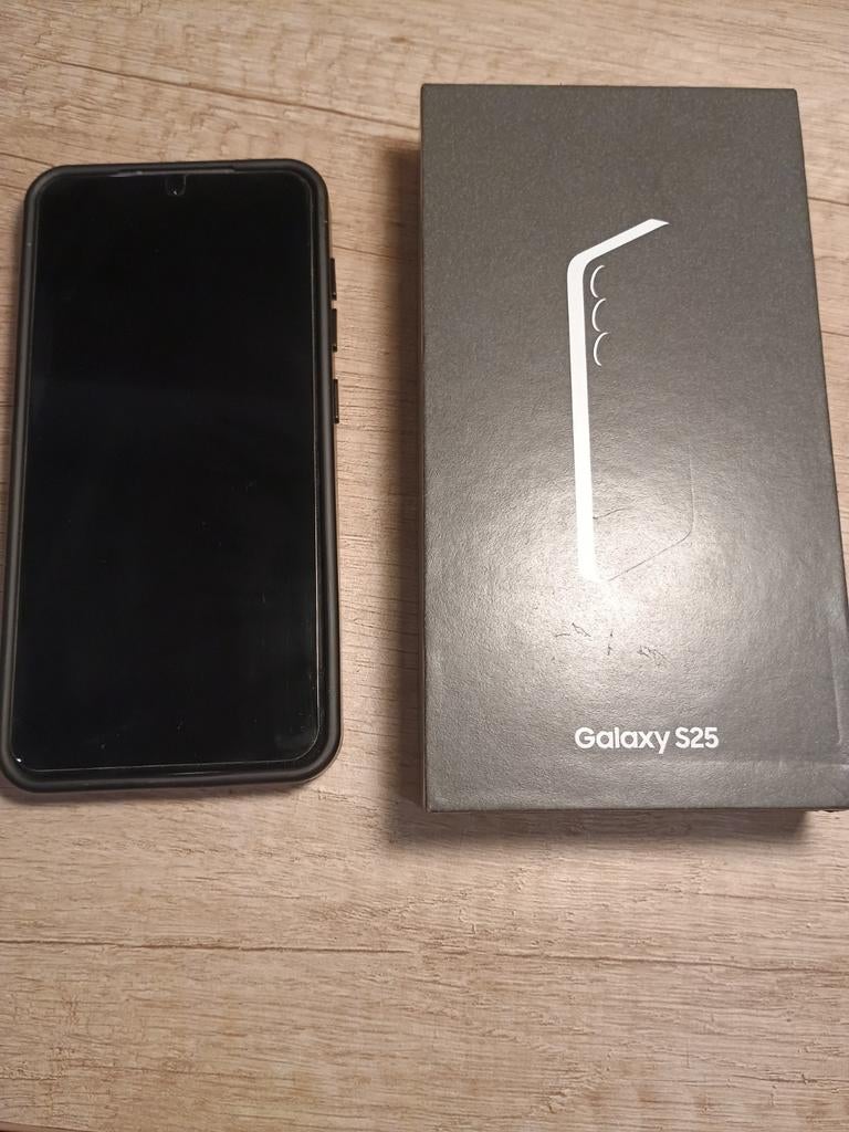 Samsung Galaxy S25 128 GB - Zo goed als nieuw, Telecommunicatie, Mobiele telefoons | Samsung, Ophalen, Overige modellen, Zwart
