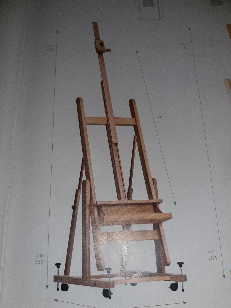Te koop zware kantelbare ezel, Ophalen of Verzenden, Nieuw, Ezel