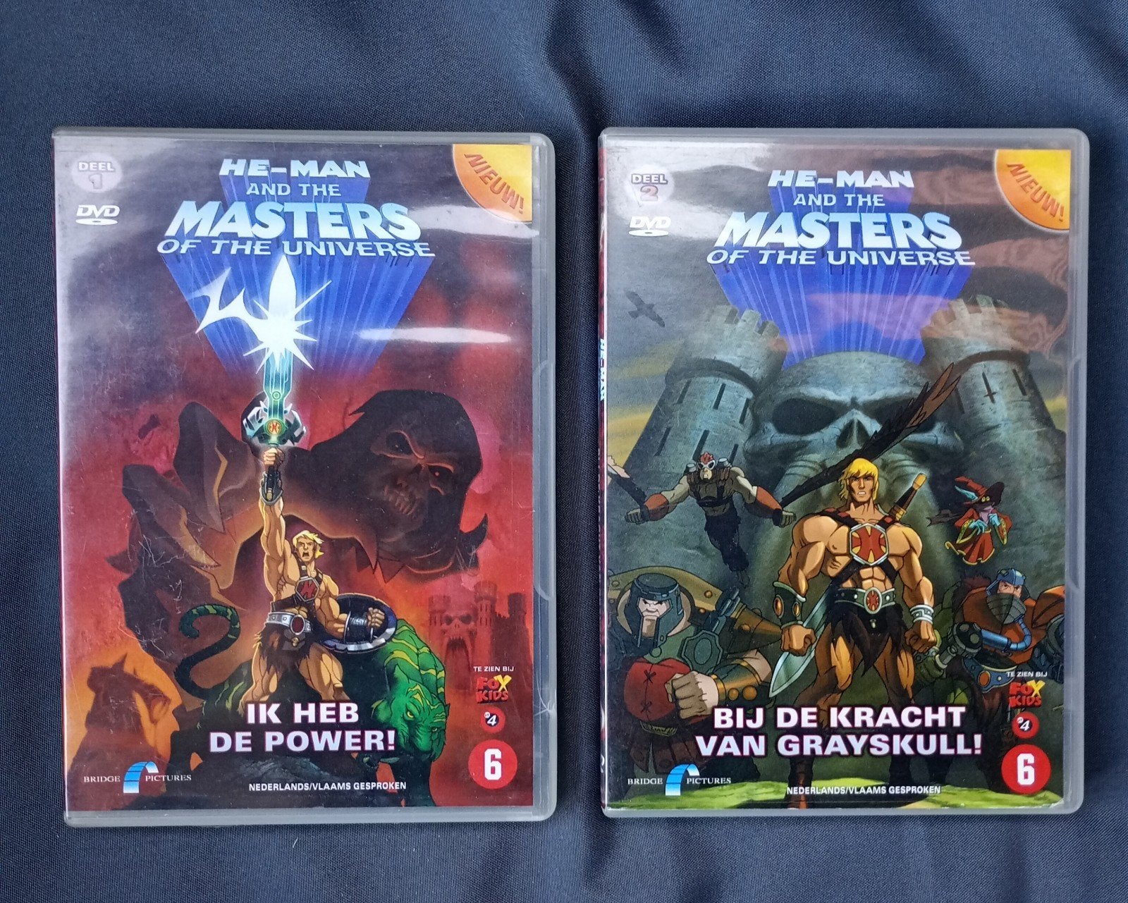 He-Man and the Masters of the Universe DVD

Deel 1 en 2, Alle leeftijden, Ophalen of Verzenden, Zo goed als nieuw