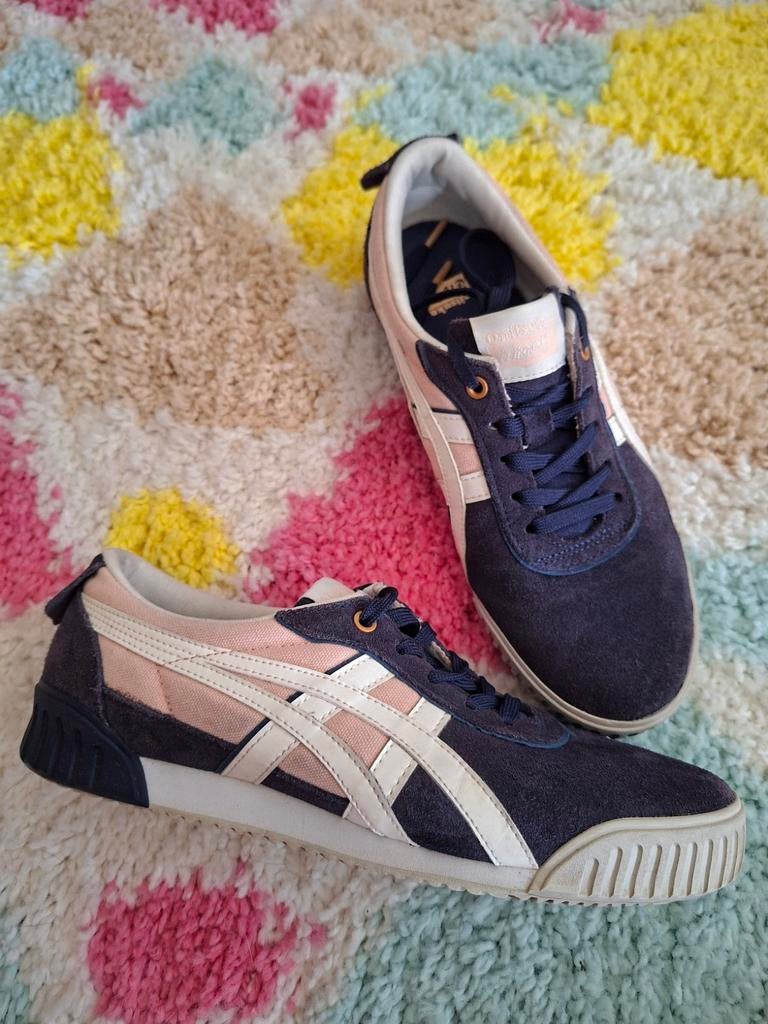 Onitsuka Tiger sneakers maat 40.5, Ophalen of Verzenden, Onitsuka tiger, Roze, Sneakers of Gympen