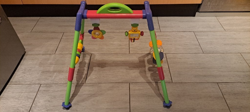 Babygym, Baby gym kinderen BijnaGratis!Alleen tot zaterdagng, Ophalen of Verzenden, Zo goed als nieuw, Babygym
