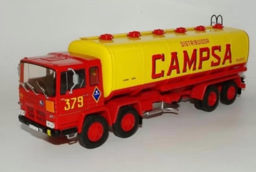 Pegaso 1086 / 52 CAMPSA 1969 1/43 SERIE camion autobus # 12, Verzenden, Nieuw, Bus of Vrachtwagen, Overige merken