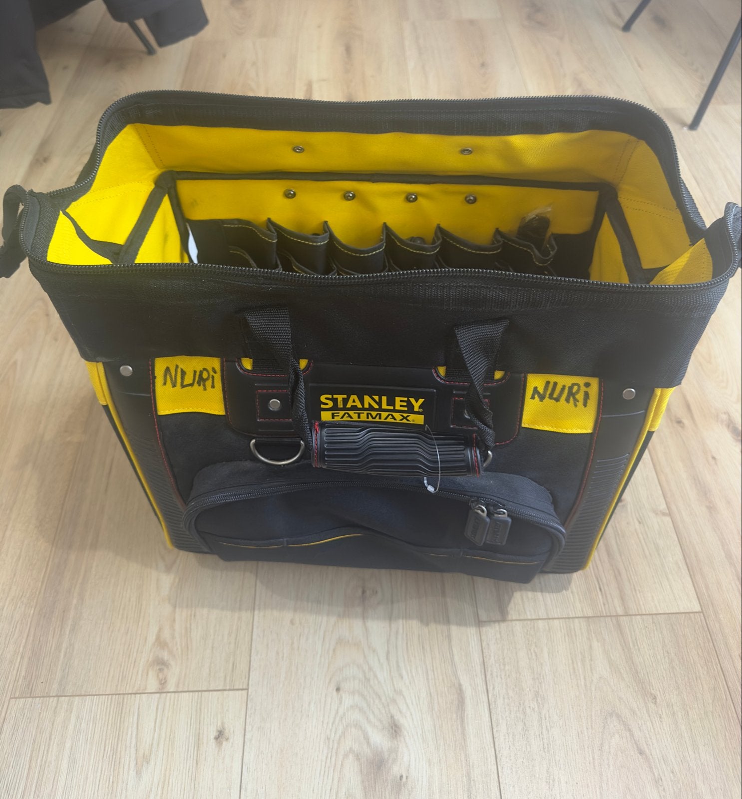 Stanley Fatmax Gereedschapstas op Wielen, Ophalen of Verzenden, Gebruikt