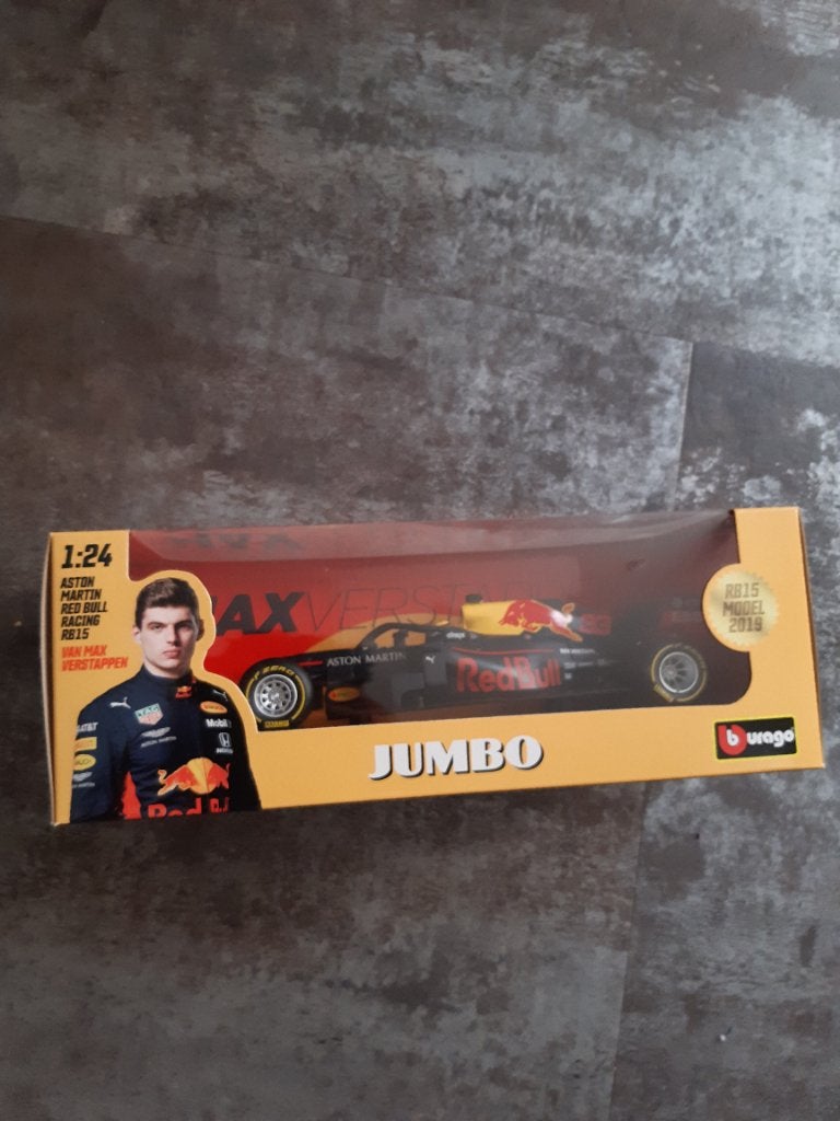 RB15 Max Verstappen Auto 1.24, Ophalen of Verzenden, Nieuw, Auto, Overige merken