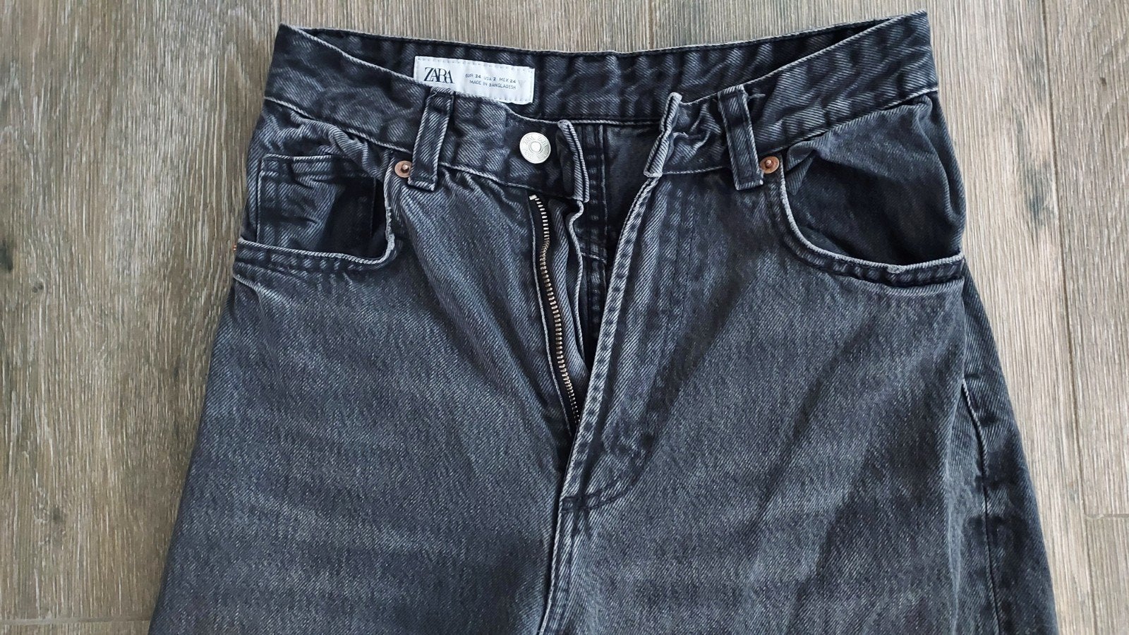 Zara Jeans Maat 34, Kleding | Dames, Ophalen of Verzenden, Zo goed als nieuw, W27 (confectie 34) of kleiner, Zara