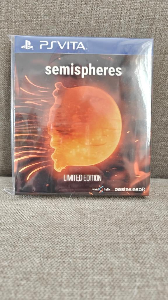 Semispheres LE - PSvita, 1 speler, Ophalen, Nieuw, Vanaf 3 jaar
