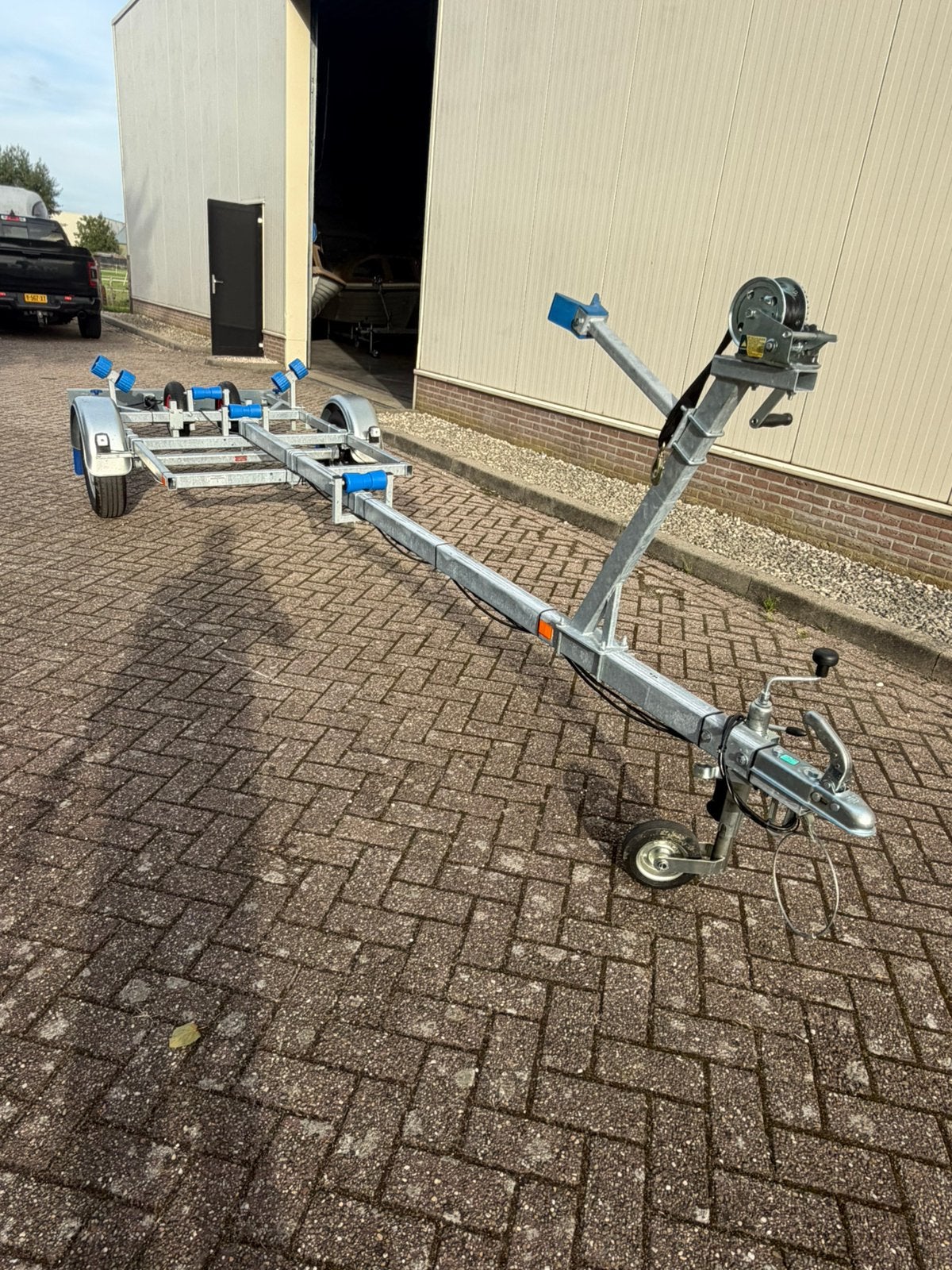 TTH Heavy Duty 750 kg – NIEUW tot 5.5 meter!, Watersport en Boten, Ophalen, Zo goed als nieuw, Minder dan 6 meter