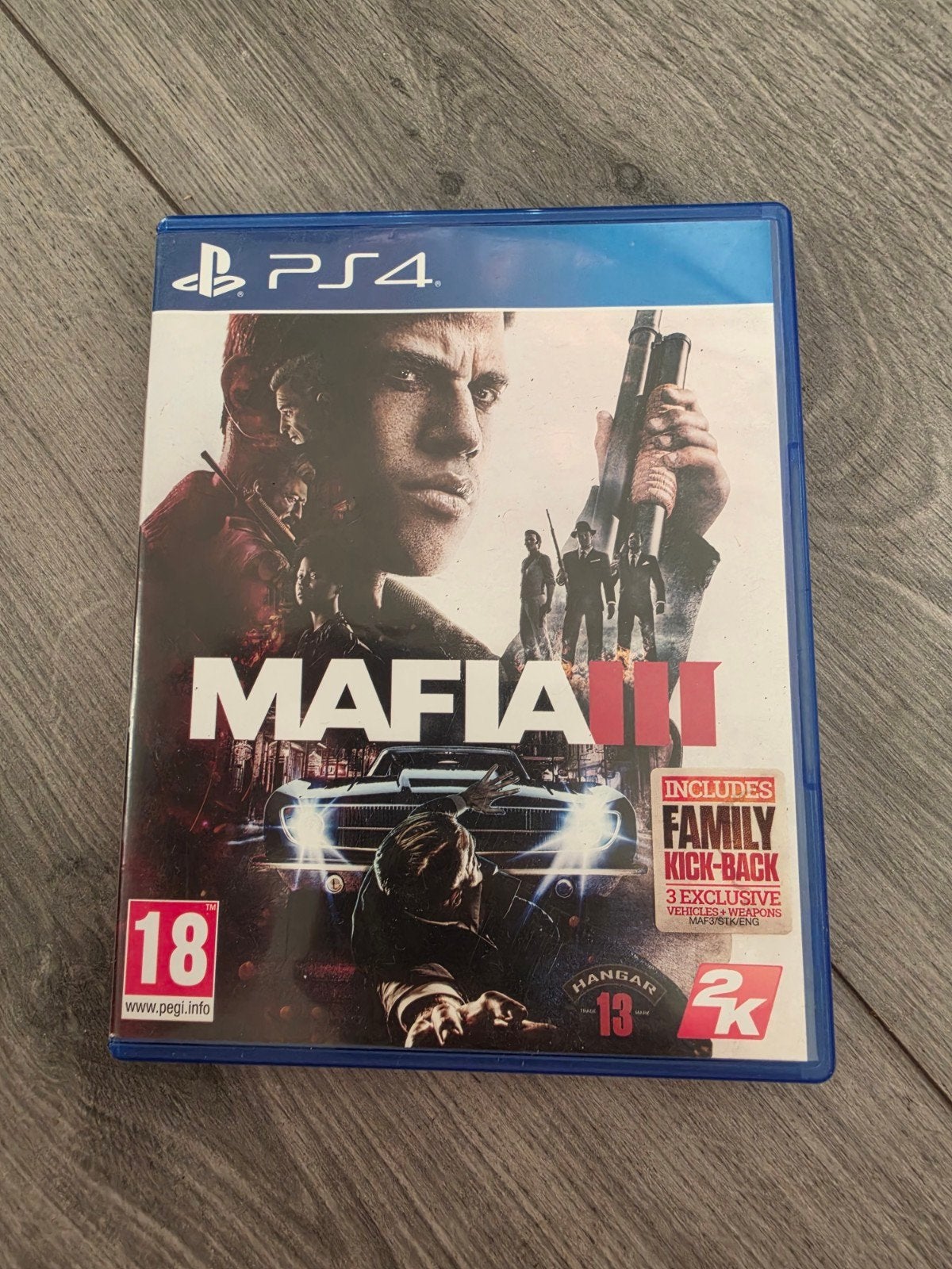 Mafia III (PS4) - Gebruikt, Avontuur en Actie, Gebruikt, Vanaf 18 jaar, 1 speler