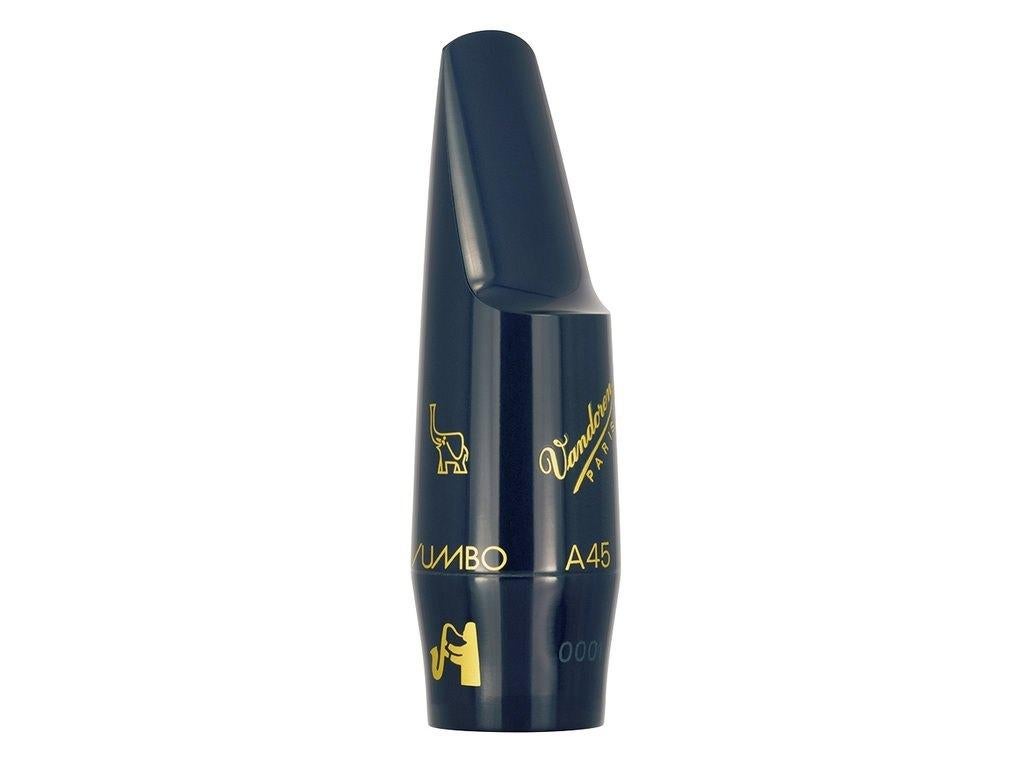 Mondstuk Alt Saxofoon Vandoren SM602, Blue Jumbo Java A45, Muziek en Instrumenten, -, -, Saxofoon, Nieuw
