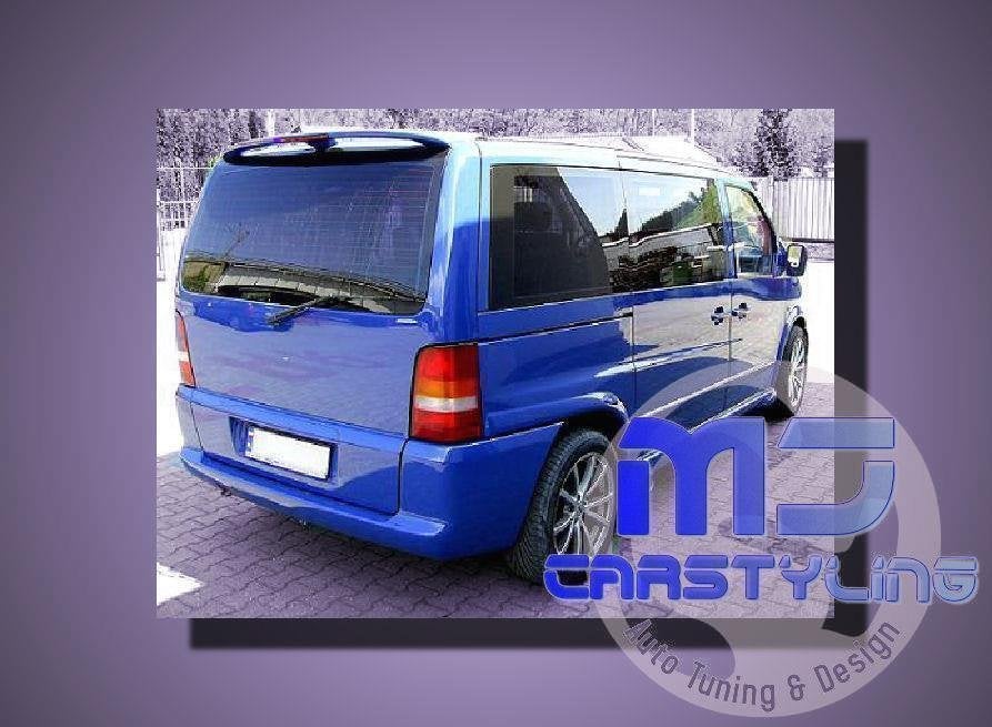 Mercedes Vito W638 - Dakspoiler, Auto diversen, Tuning en Styling, Ophalen of Verzenden, MJ-Carstyling, Info@mj-carstyling.net