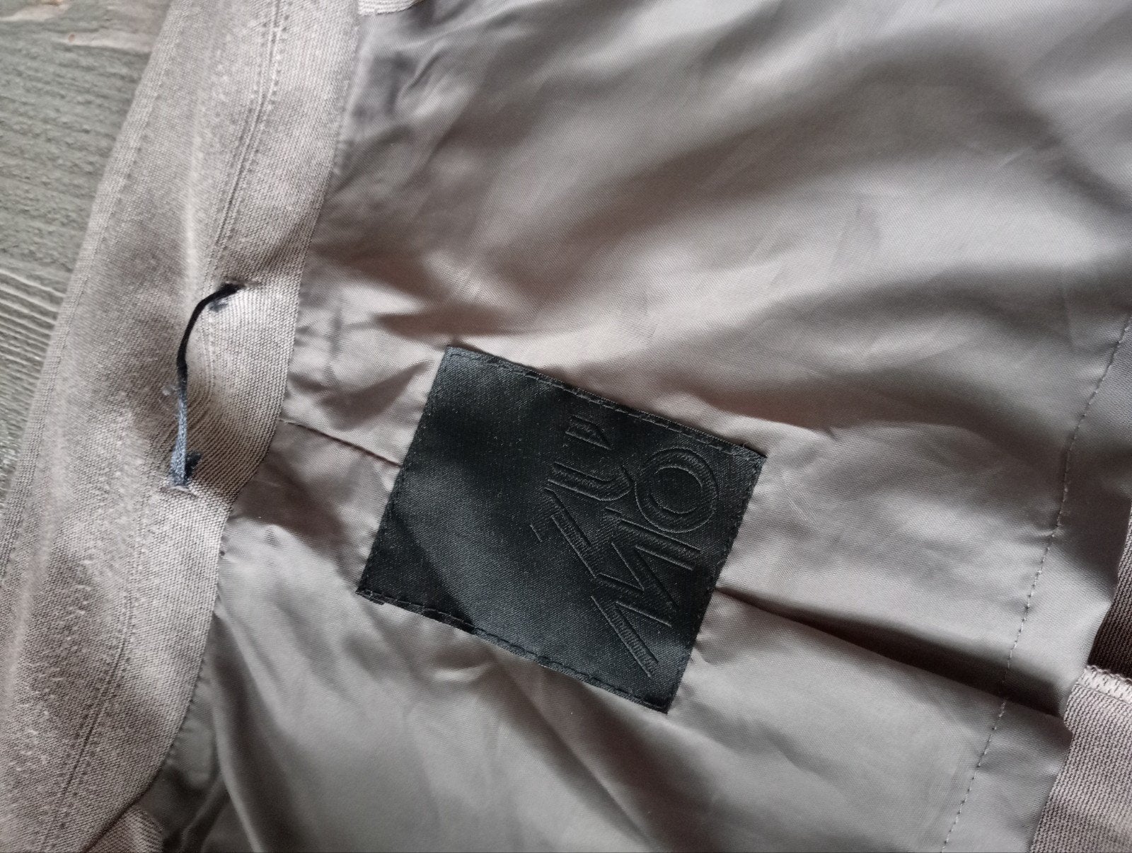 Colbert taupe maat 38/40, Ophalen, Zo goed als nieuw