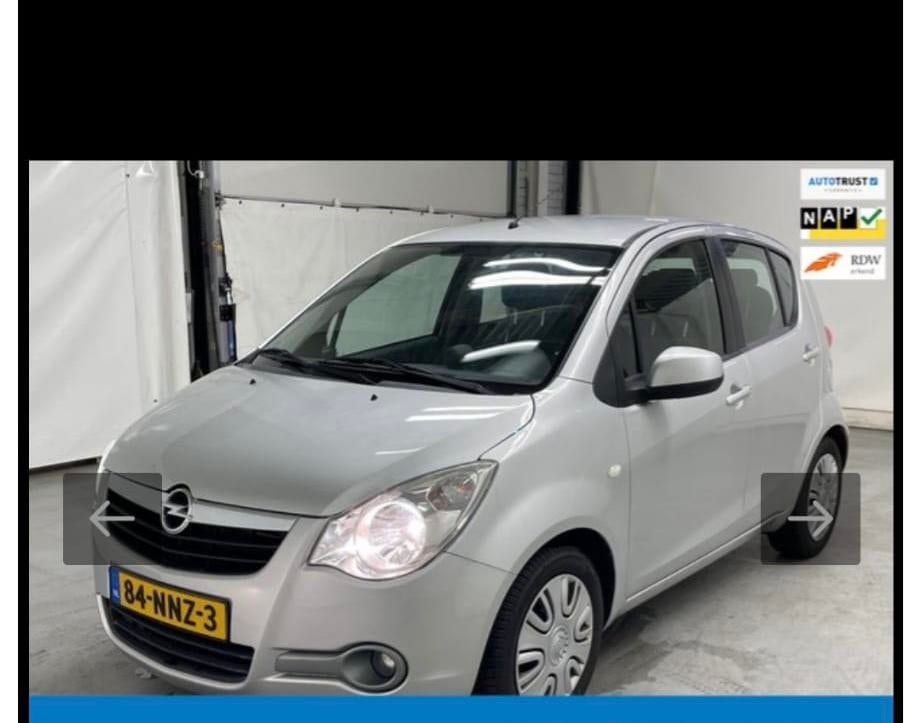 Opel Agila, LPG G3 & Benzine, Cruise Control, Auto's, 15 km/l, 1011 kg, 996 cc, Origineel Nederlands