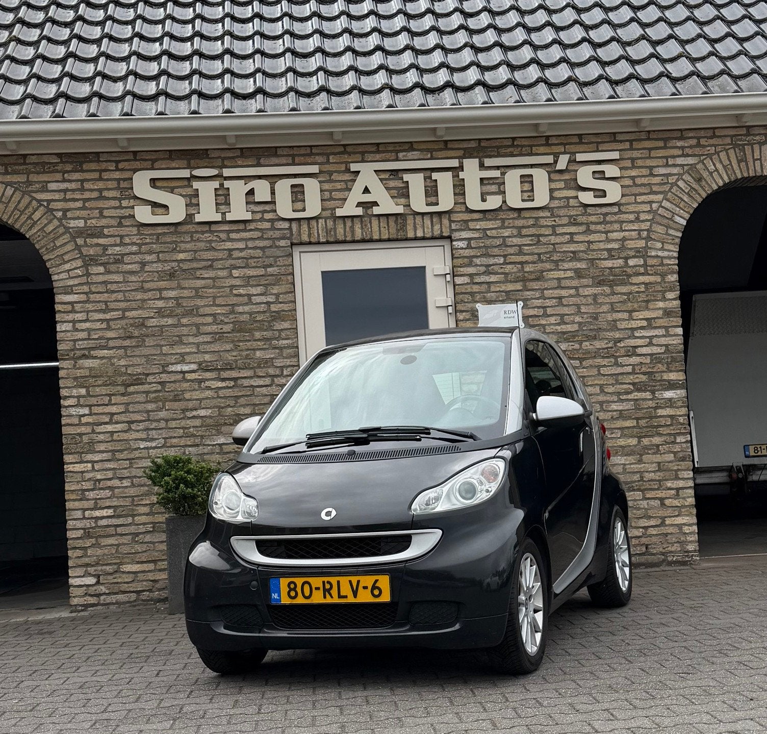 Smart Fortwo coupé 0.8 CDI Passion Bj 2011 zuinige Diesel, Auto's, Smart, Automaat, Euro 5, Achterwielaandrijving, Origineel Nederlands