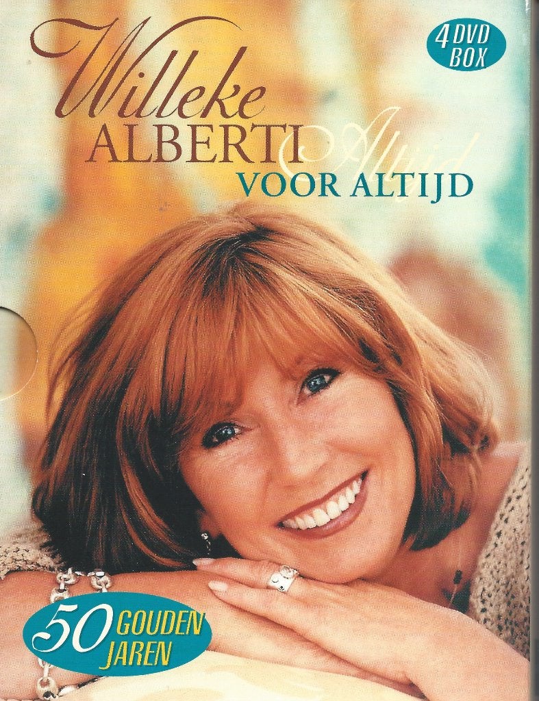 Willeke Alberti - Voor Altijd (4 DVD Box), Alle leeftijden, Nederlands, Inclusief doosje, Zo goed als nieuw